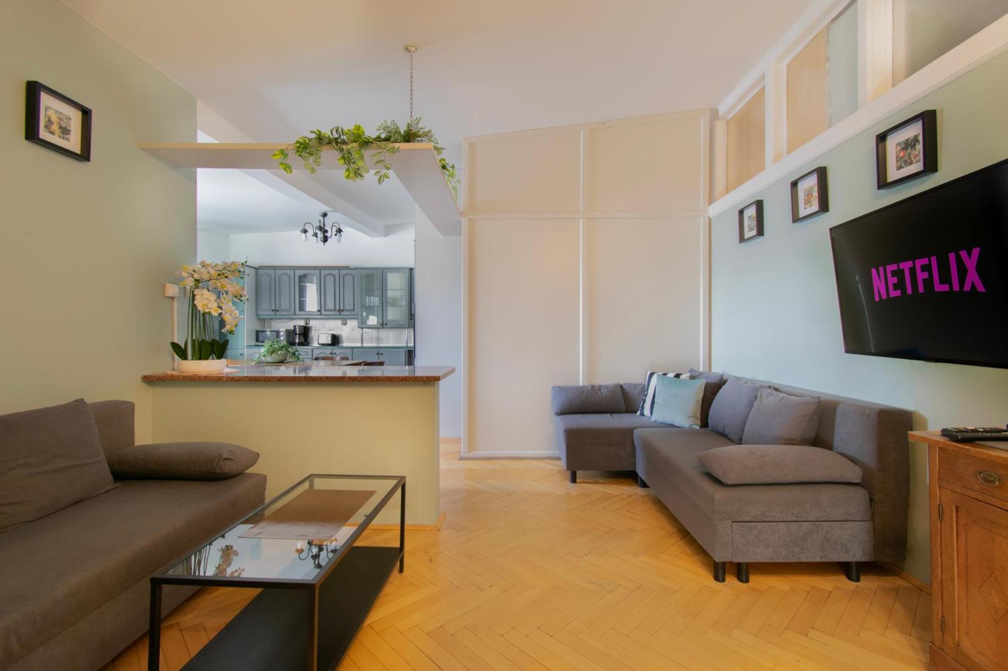 Huge Apartments Smolensk Street Краков Экстерьер фото